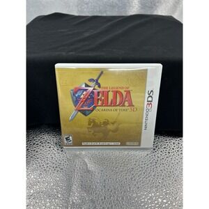 The Legend of Zelda: Ocarina of Time 3D- Nintendo 3DS CASE ONLY